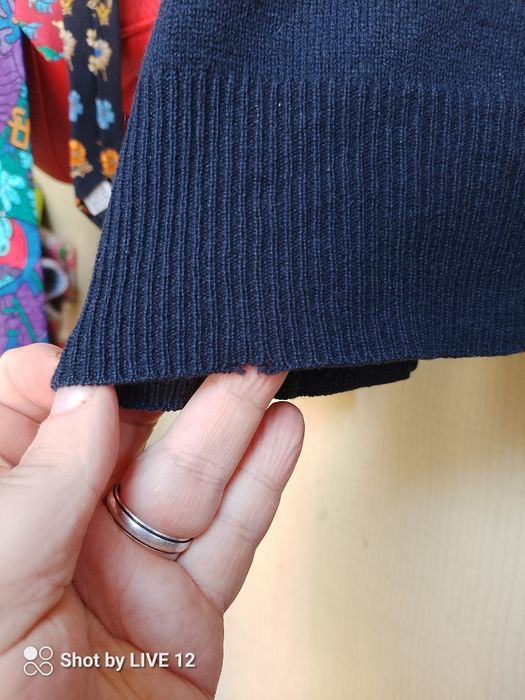 Sweter 100% kaszmir oversize