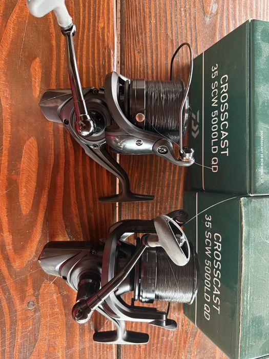 Daiwa Crosscast 35 SCW 5000 LD QD