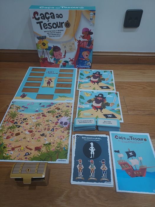 Jogo " Caça ao Tesouro"