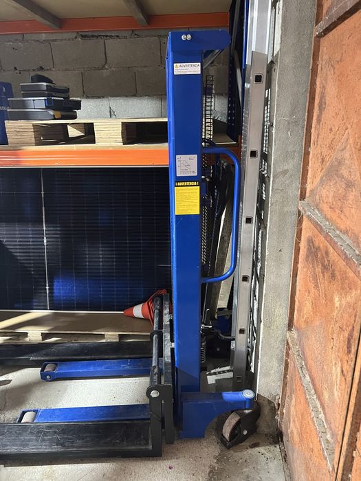 Stacker manual 1000kg a 3000 mm