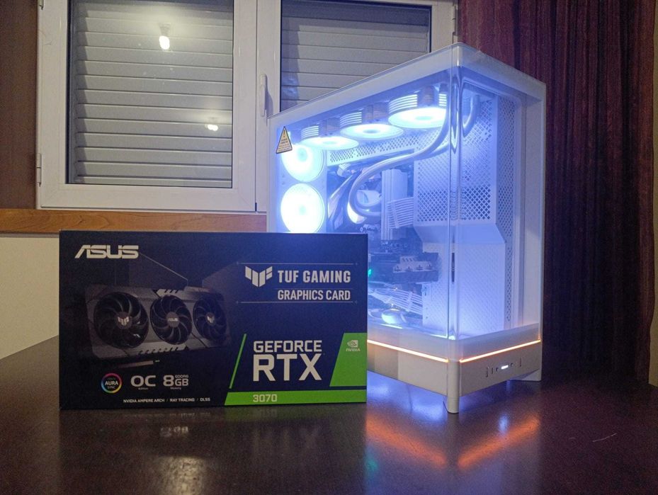 PC GAMING RTX 3070 | Ryzen 7 5700X | 64GB RAM | 1Tb SSD NVME