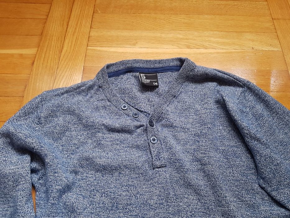Sweter cropp roz S
