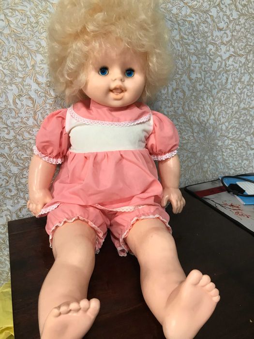 Кукла  пупс СССР  Валя