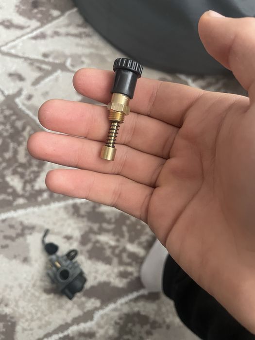 Механичный подсос на карбрюратор делорто