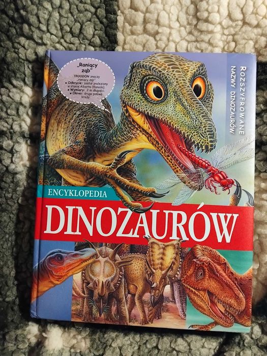 Encyklopedia dinozaurów dla dzieci