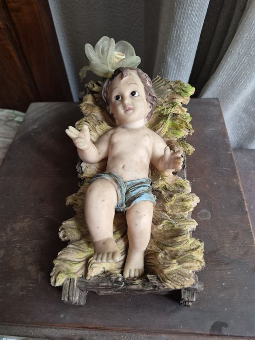 Menino Jesus na Manjedoura