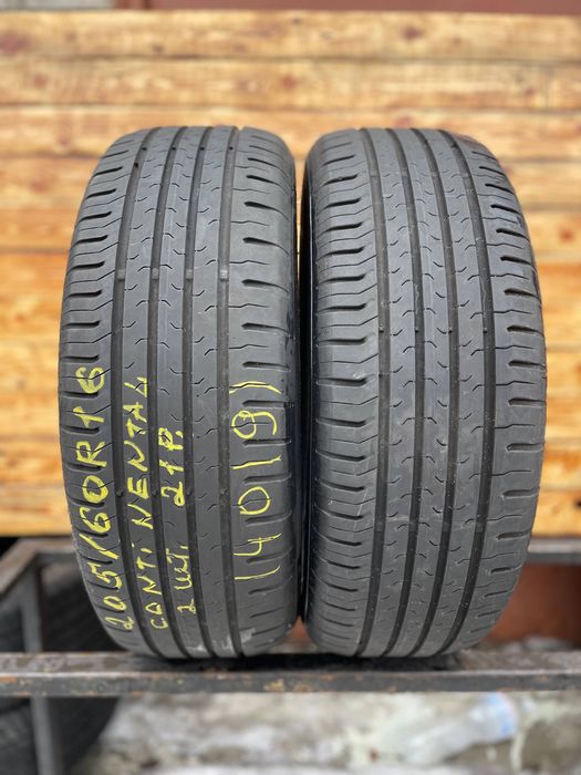 Шини 205/60 r16 літо  Continental