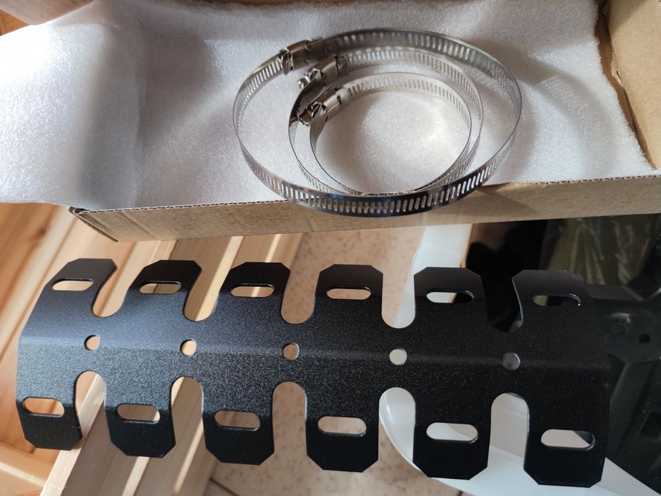 Proteção escape para motos