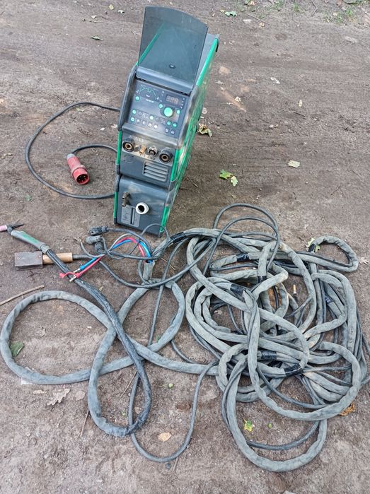 Spawarka migatronic tig DC bo pi 250