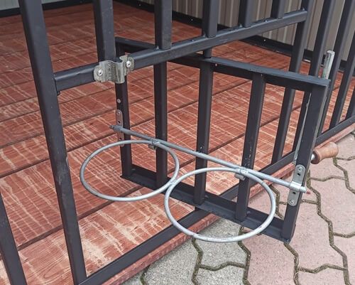 Вольер для собак, профиль "Эконом 4" сборно-разборной.