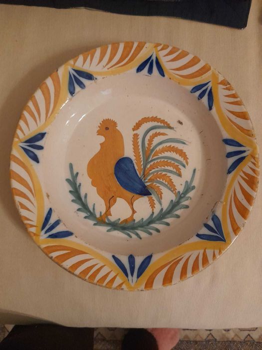 Pratos de exposição - varias pecas