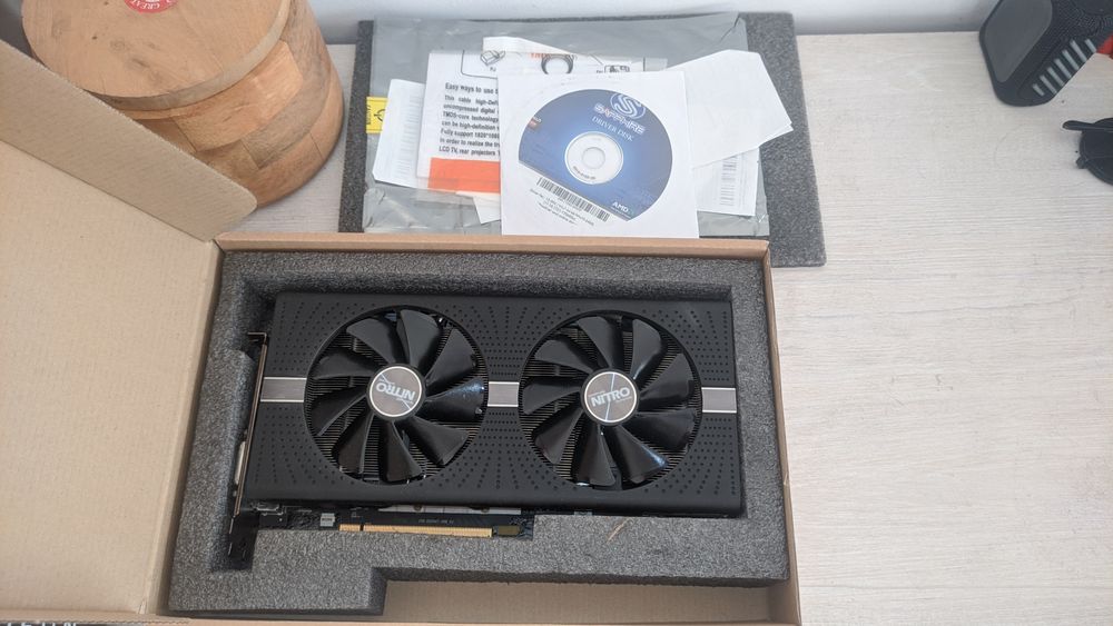 Відеокарта Radeon RX580 4Gb