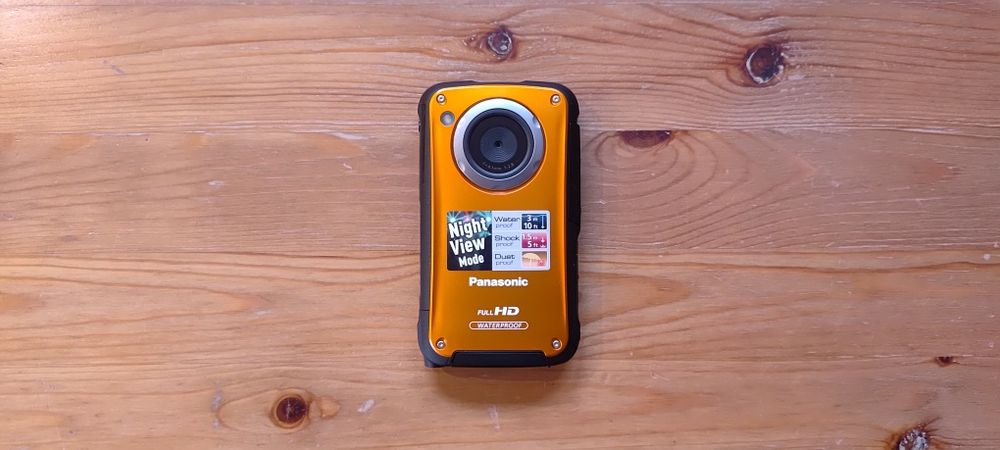 Aparat, Kamer Cyfrowa, Panasonic HM - TA20