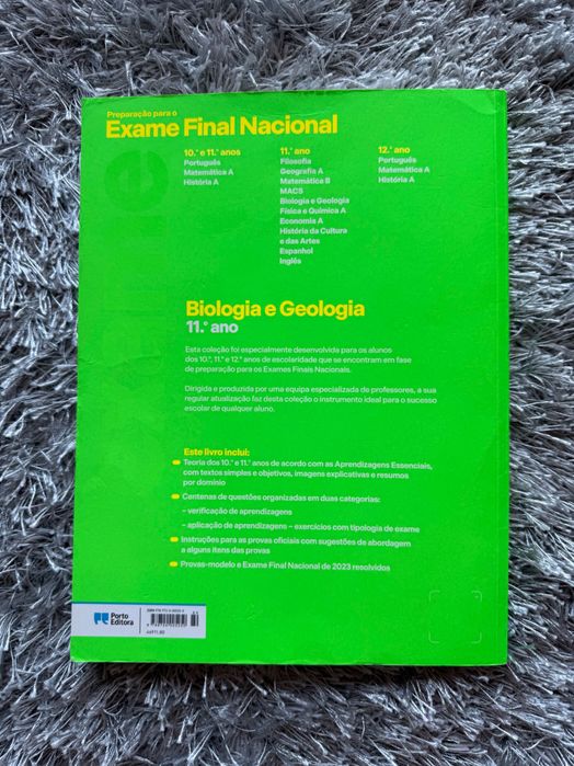 Manual de Exames - Biologia e Geologia