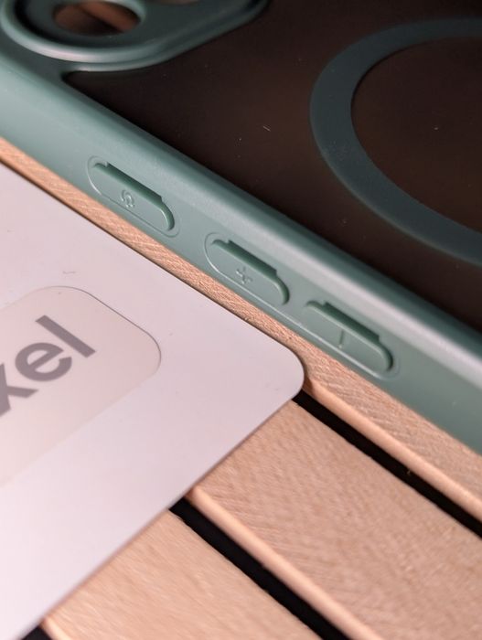 Захисний чохол з МАГСЕЙВ для Google Pixel 9A  Зелений