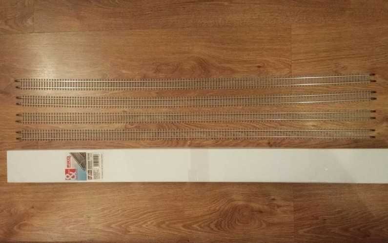 Рельсы флекс Гибкие FLEX Gleis A-Gleis 94 см Пико Piko Roco 1:87 НО