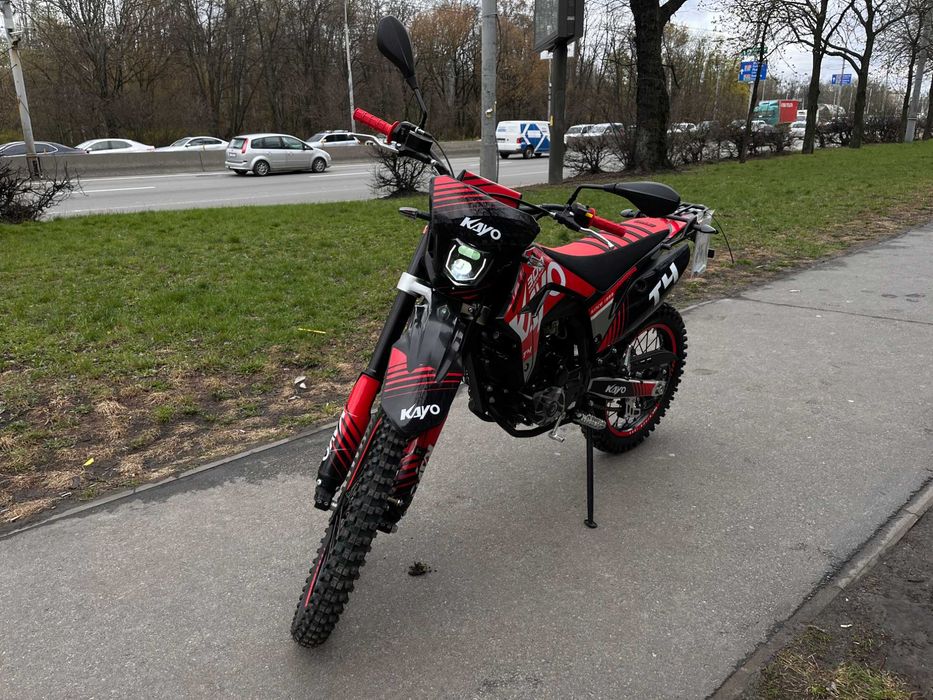 Мотоцикл KAYO Т4 300 ROAD