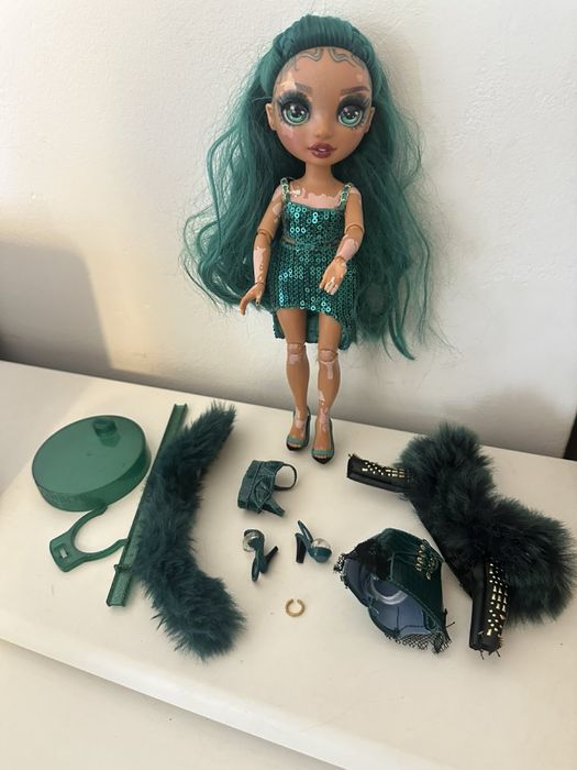 Лялька кукла rainbow high jewel richie