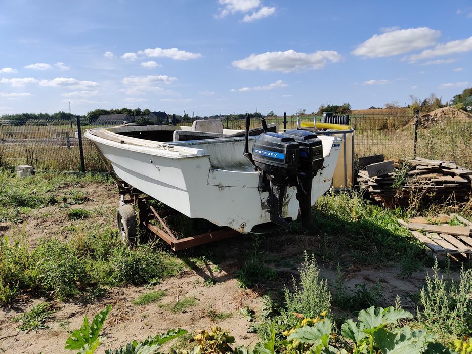 Łódź motorowa baza projekt