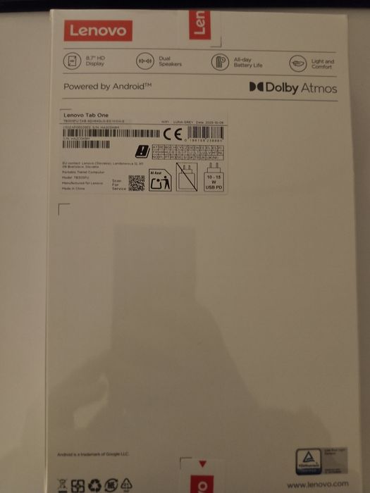 Lenovo Tab ONE 8.7" HD