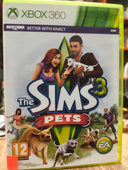 The Sims 3 Pets Microsoft Xbox 360 SklepRetroWWA