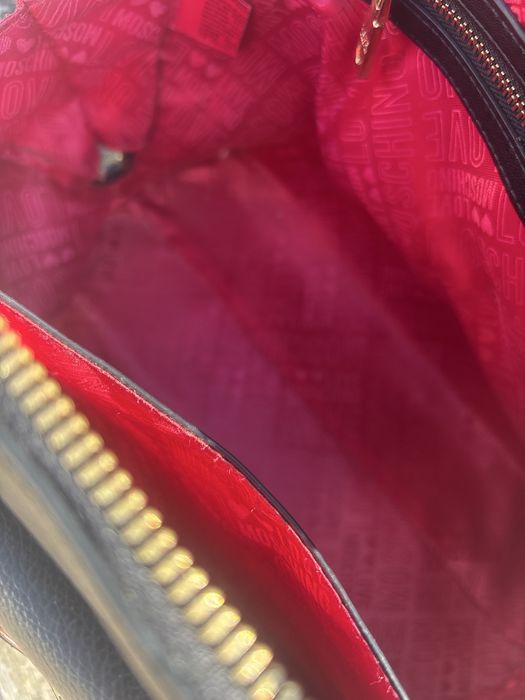 Mala preta Love Moschino