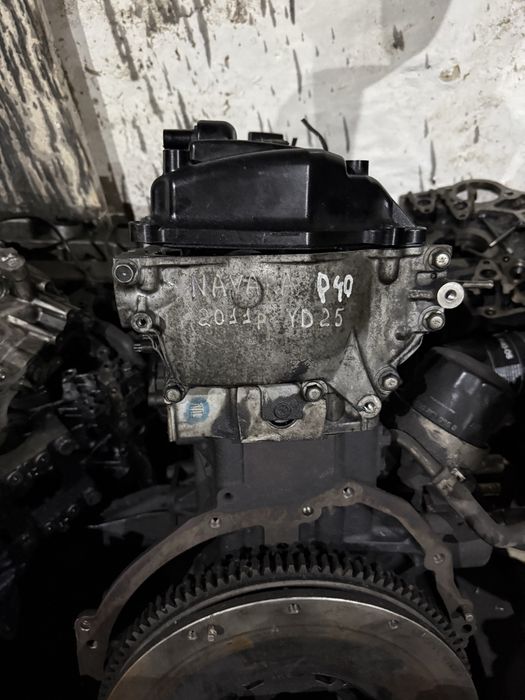 Двигатель навара д40 2,5 дизель 2011 року yd25 navara d40 2011 року