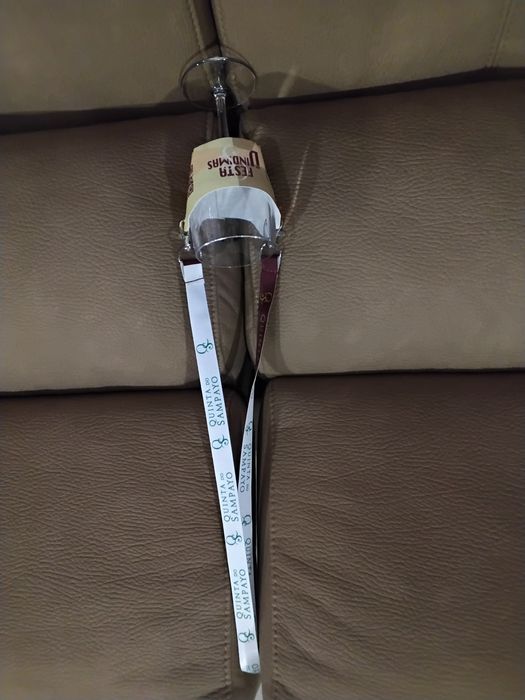 Lote de 8 fitas de pescoço / porta-copos