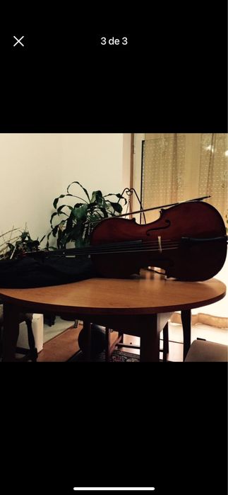 Violoncelo art seam