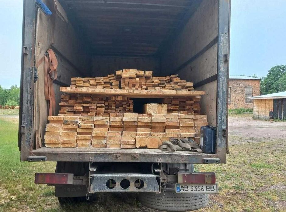 Пиломатеріали. Брус 130*45*4м (кроква, рейка, дошка) Все для даху