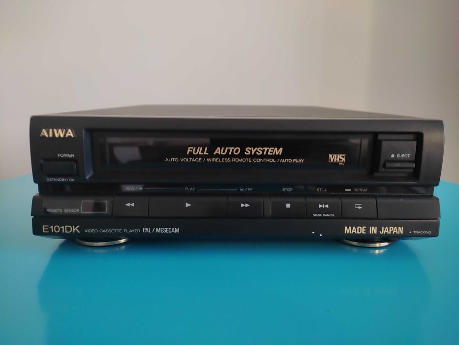 Odtwarzacz video AIWA E101DK