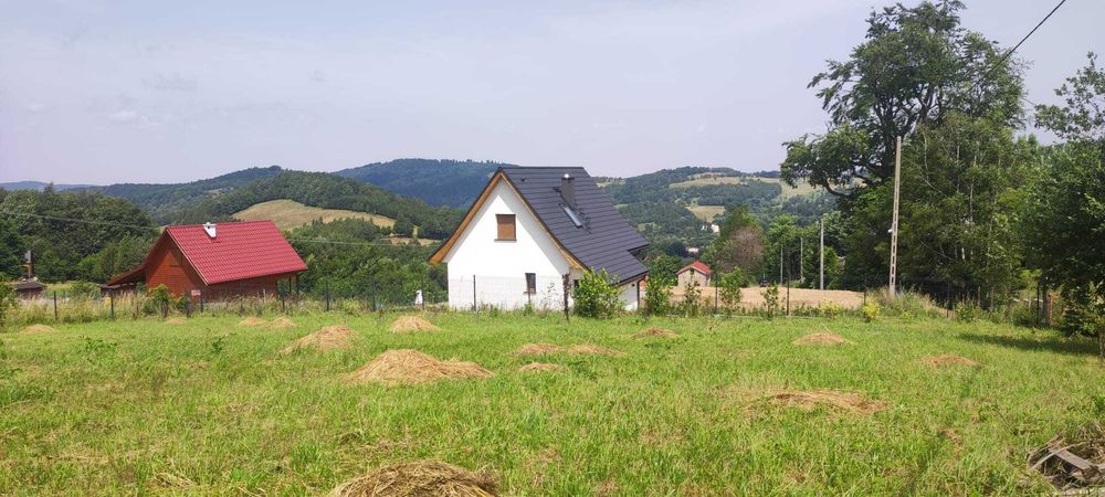 Walim - Działka gotowa do budowy - z projektem i mediami