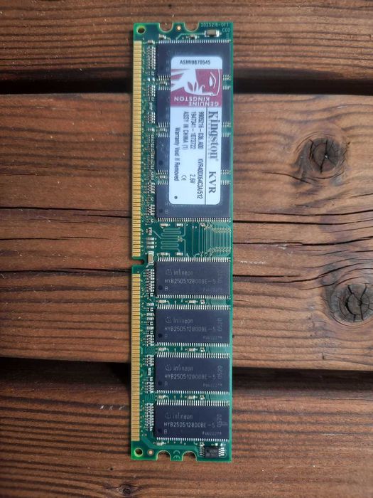 Memoria Ram - Kingston 512MB 400MHz DDR CL2.5 DIMM64751806452353120