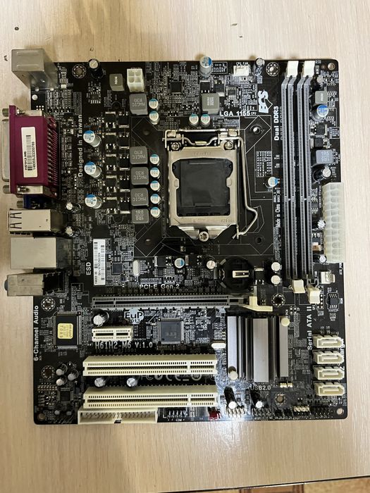продам материнскую плату 1155 socket