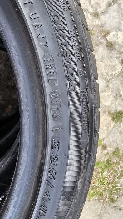 Opony letnie Nexen 225/45 R18 2018r.