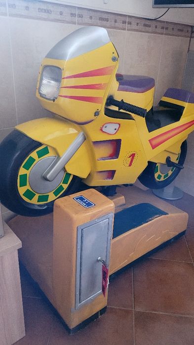Balanceador Mota de pista