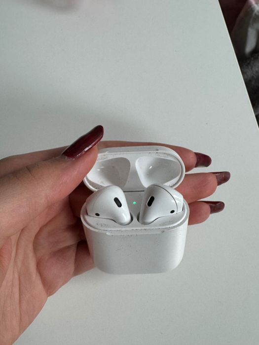 Apple AirPods 2 + чехол