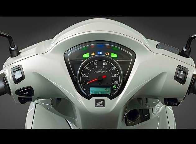 Honda VISION 110 2024 Rent Scooter Delivery Kurier Dostawa 200ZŁ/WEEK