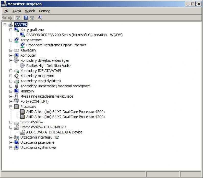 Komputer Stacjonarny HP, monitor GRATIS