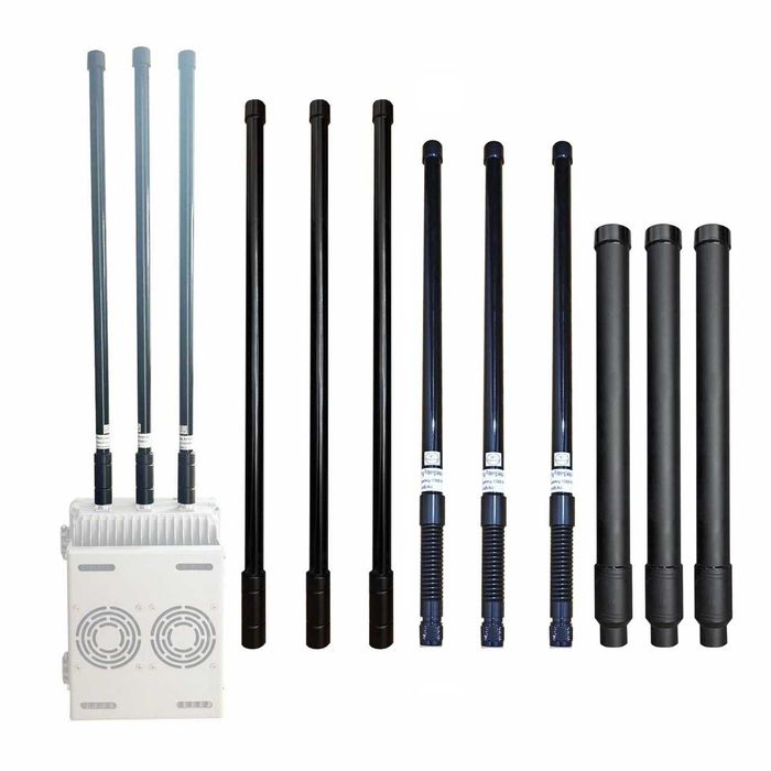 Виносна антена на 50Вт для РЕБ 100-6450 МГц ксх 1.1 - 1.5 (6-12 DBI)