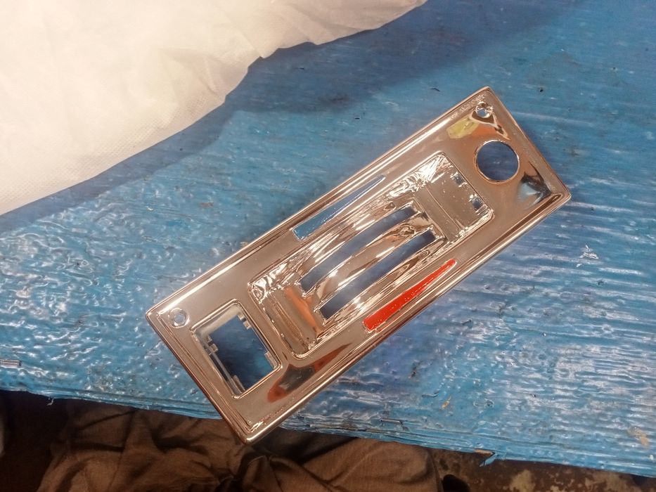 Fiat 125p FSO panel sterowania nawiewu szeroki przelącznik