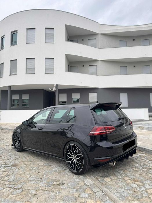 Spoiler/Aileron VW Golf MK7 MK7.5 GTI, GTD, GTE, R - NOVOS