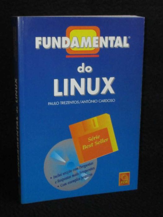 Livro Fundamental do Linux Paulo Trezentos António Cardoso