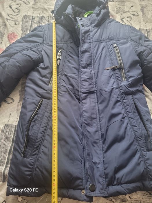 Чоловіча дуже тепла куртка