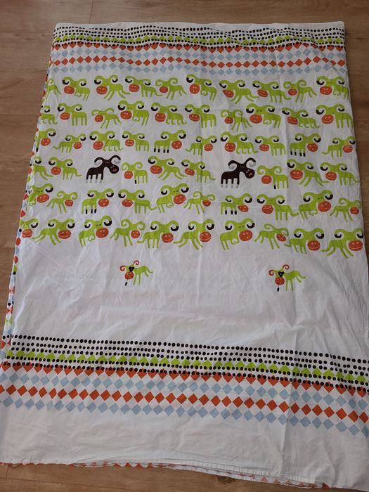 Ikea pościel 150x200 50x60 dziecięca 2 komplety