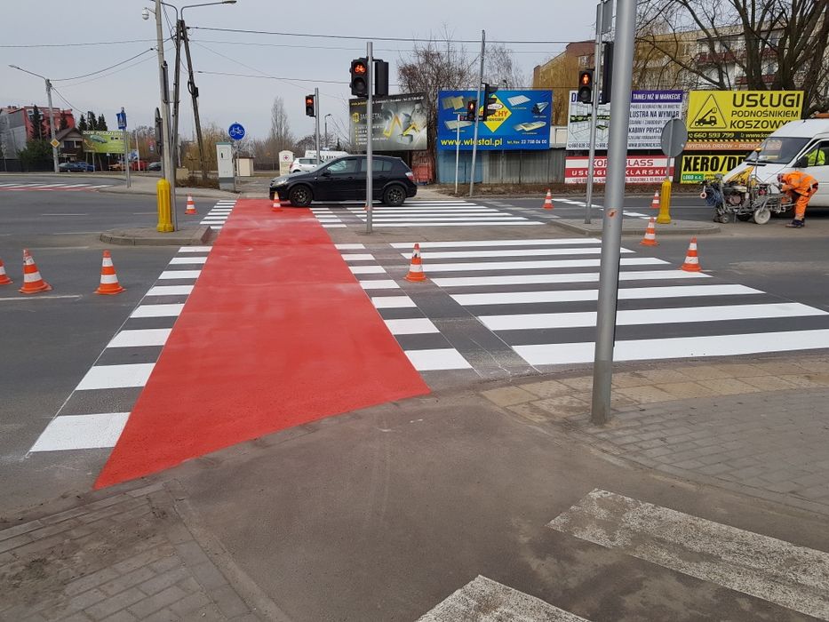 OZNAKOWANIE POZIOME PIONOWE Grubowarstwowe | Oznakowanie garaży| Znaki