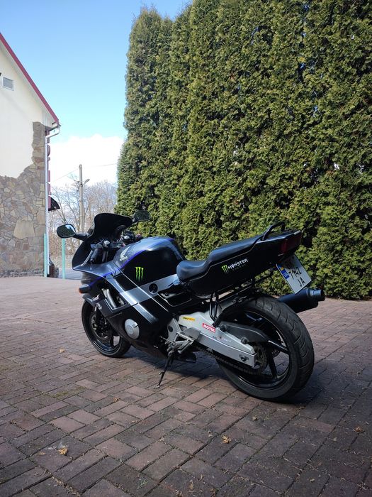 Honda CBR 600 F Переоформлення !