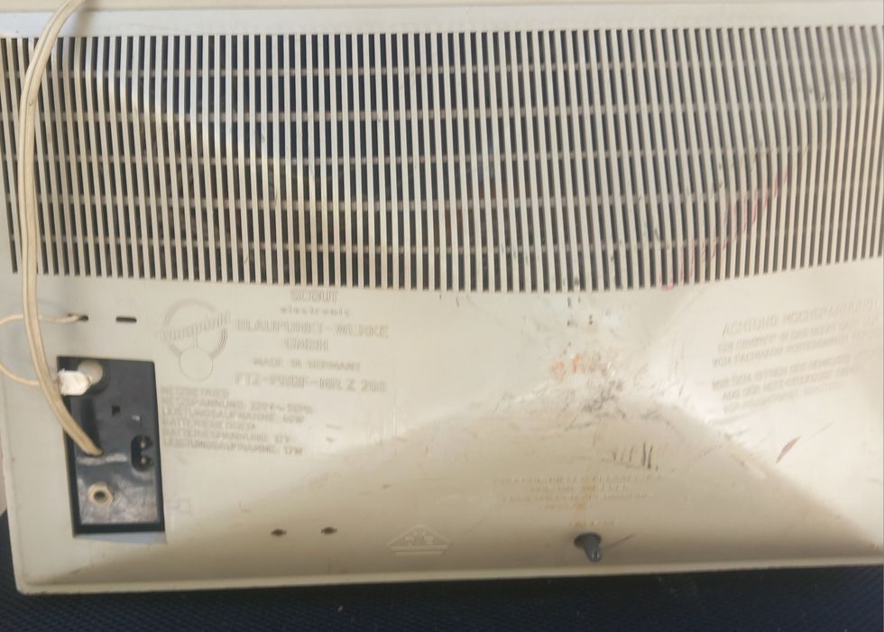 Tv Antiga Vintage Blaukpunt