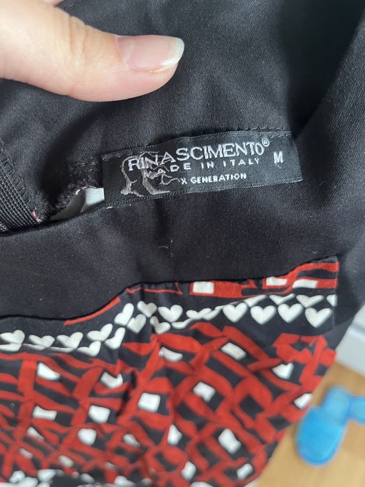 Sukienka koktajlowa Rinascimento M