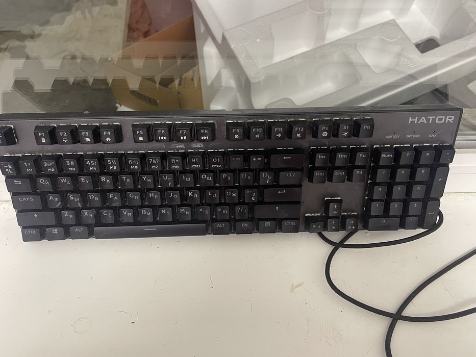 Механизированная клавиатура